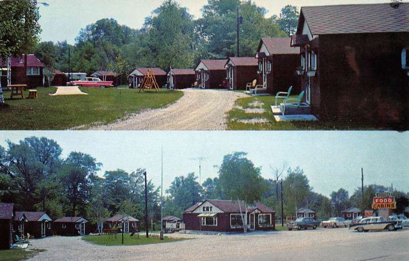 Brevort Resort - Vintage Postcard